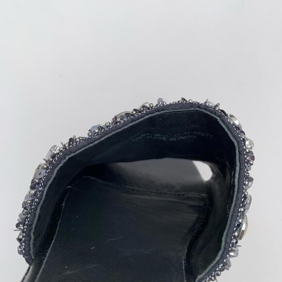 TOPSHOP Sandals Chunky Platform Sz 38 Or 8 - Picture 8 of 12